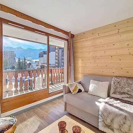 Lumineux Avec Balcon, Proche Des Pistes - 4 Personnes - Fr-1-832-6 Val Thorens