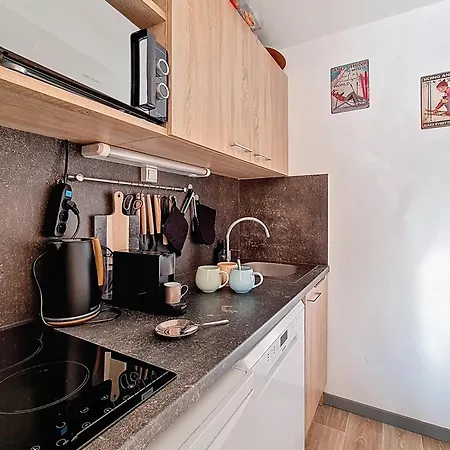 Lumineux Avec Balcon, Proche Des Pistes - 4 Personnes - Fr-1-832-6 Appartamento