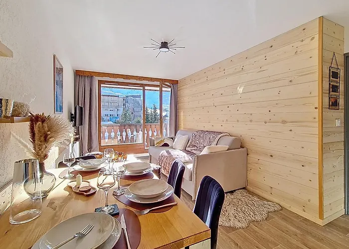 Appartamento Lumineux Avec Balcon, Proche Des Pistes - 4 Personnes - Fr-1-832-6 *