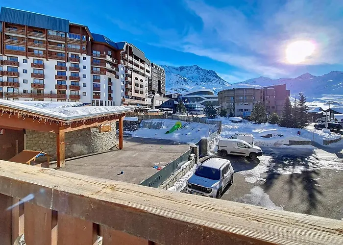 Lumineux Avec Balcon, Proche Des Pistes - 4 Personnes - Fr-1-832-6 *