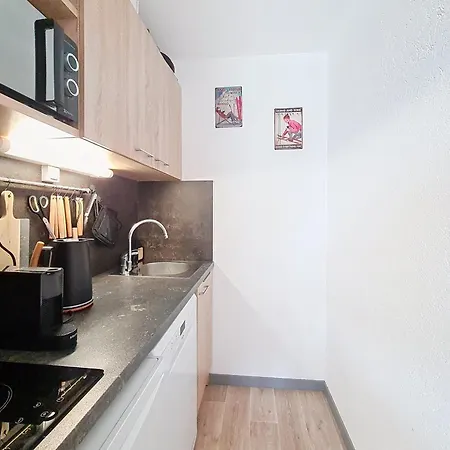 Lumineux Avec Balcon, Proche Des Pistes - 4 Personnes - Fr-1-832-6