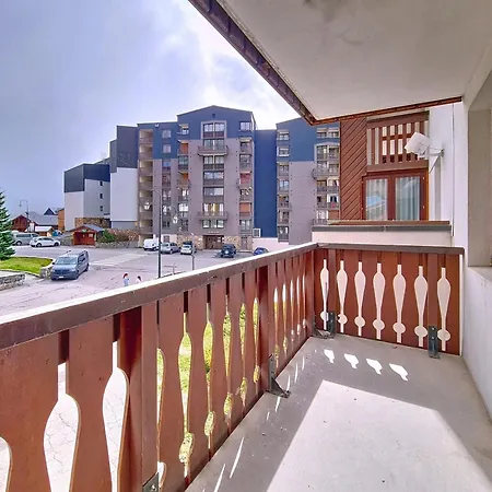 Lumineux Avec Balcon, Proche Des Pistes - 4 Personnes - Fr-1-832-6 * Валь-Торанс