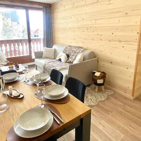 Апартаменты Lumineux Avec Balcon, Proche Des Pistes - 4 Personnes - Fr-1-832-6 Валь-Торанс