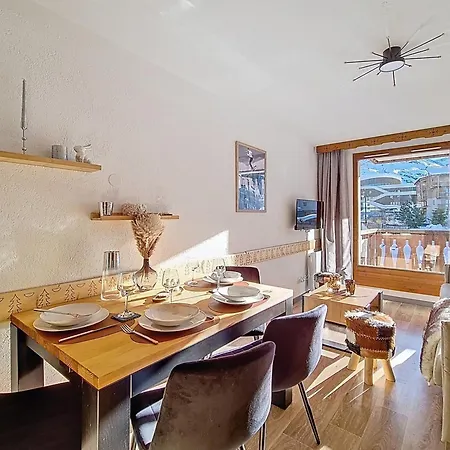 Daire Lumineux Avec Balcon, Proche Des Pistes - 4 Personnes - Fr-1-832-6 Val Thorens