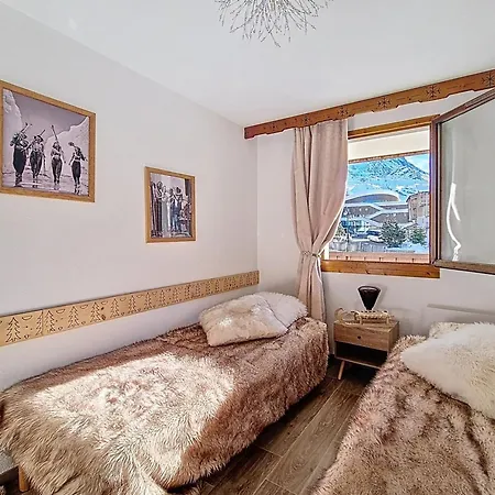 Lumineux Avec Balcon, Proche Des Pistes - 4 Personnes - Fr-1-832-6 شقة