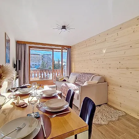 Daire Lumineux Avec Balcon, Proche Des Pistes - 4 Personnes - Fr-1-832-6 *