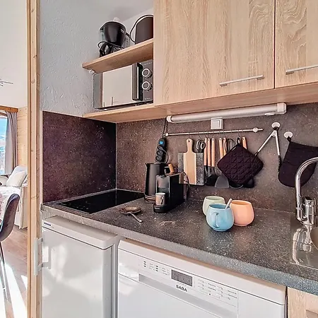 Daire Lumineux Avec Balcon, Proche Des Pistes - 4 Personnes - Fr-1-832-6 *