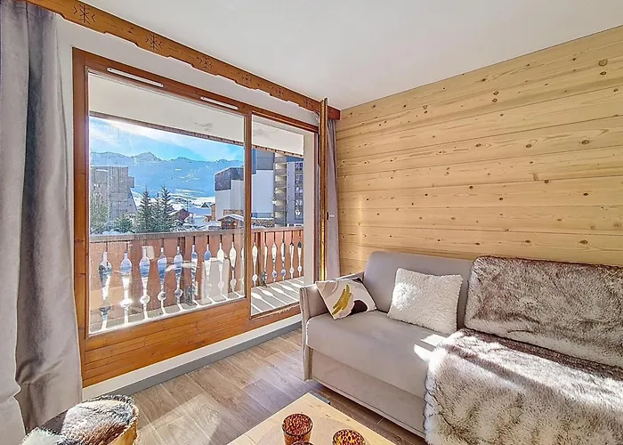 Lumineux Avec Balcon, Proche Des Pistes - 4 Personnes - Fr-1-832-6 Val Thorens