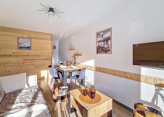 Appartement Lumineux Avec Balcon, Proche Des Pistes - 4 Personnes - Fr-1-832-6 *