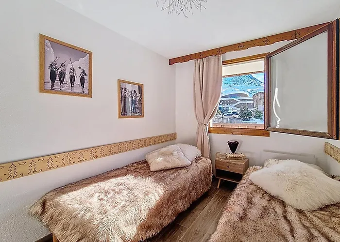 Lumineux Avec Balcon, Proche Des Pistes - 4 Personnes - Fr-1-832-6 Appartement