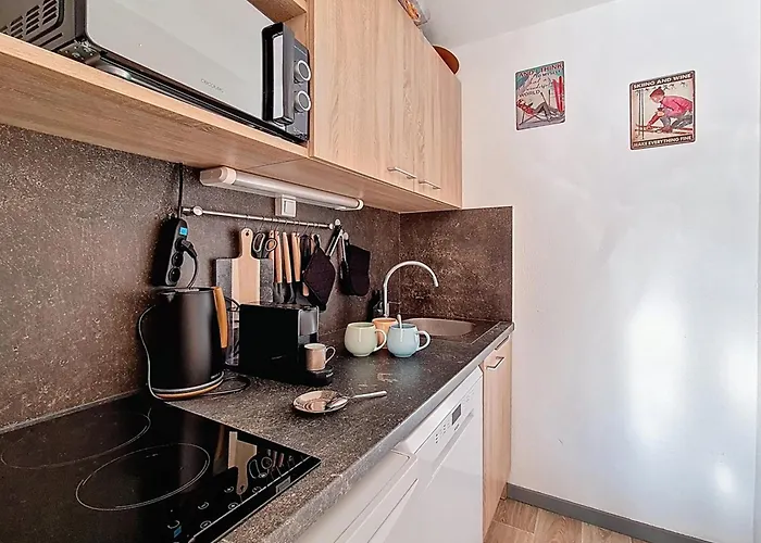 Lumineux Avec Balcon, Proche Des Pistes - 4 Personnes - Fr-1-832-6 Daire