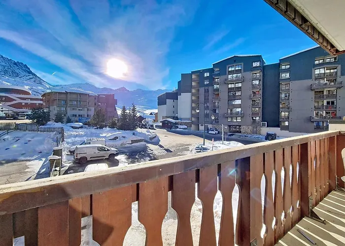 Lumineux Avec Balcon, Proche Des Pistes - 4 Personnes - Fr-1-832-6 Appartement Val Thorens